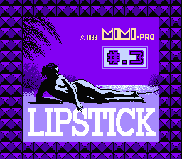 Lipstick #3 : OL Hen (Homebrew) — Title screen